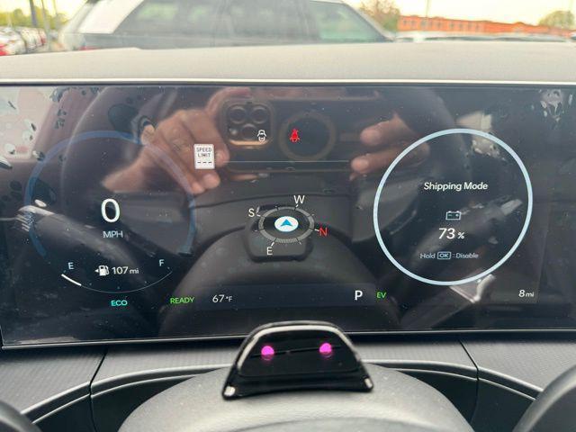 new 2026 Hyundai SANTA FE HEV car, priced at $51,507