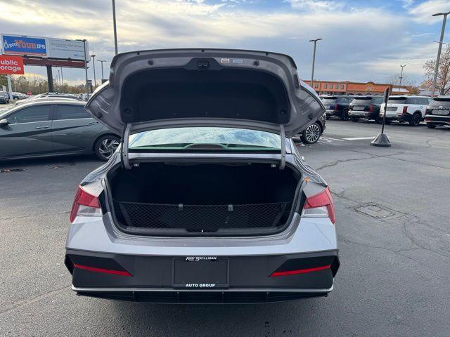 new 2026 Hyundai Elantra car, priced at $24,535