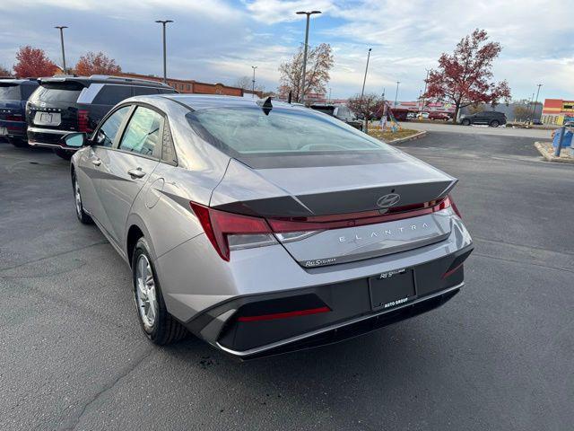 new 2026 Hyundai Elantra car, priced at $24,535