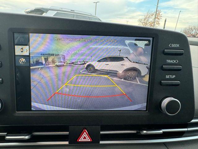 new 2026 Hyundai Elantra car, priced at $24,535