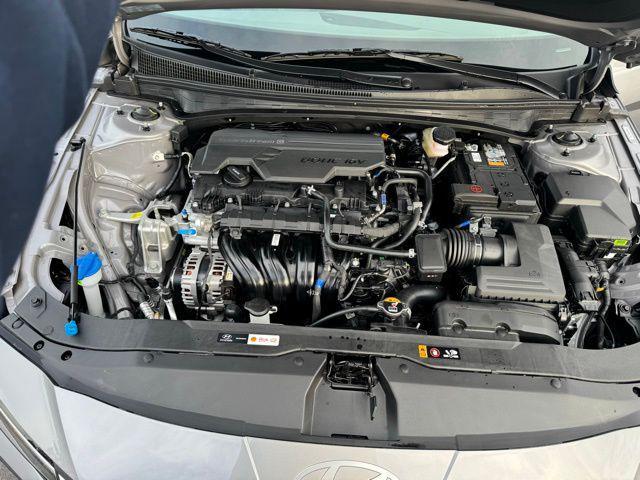 new 2026 Hyundai Elantra car, priced at $24,535