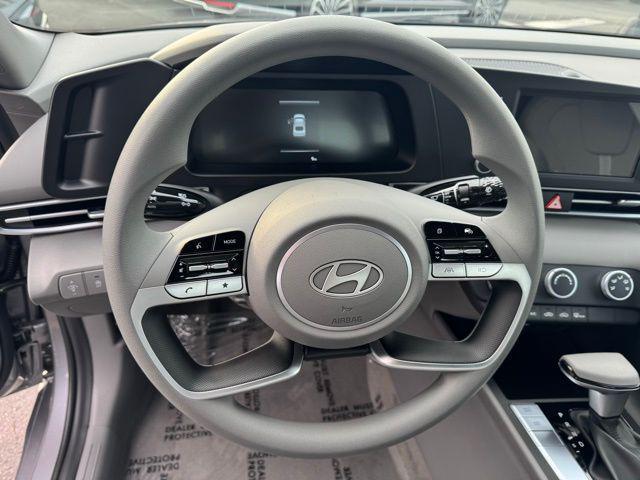 new 2026 Hyundai Elantra car, priced at $24,535