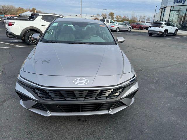 new 2026 Hyundai Elantra car, priced at $24,535