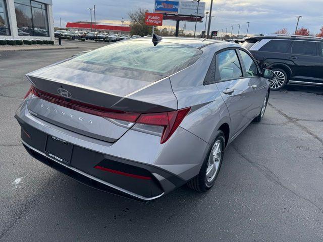 new 2026 Hyundai Elantra car, priced at $24,535