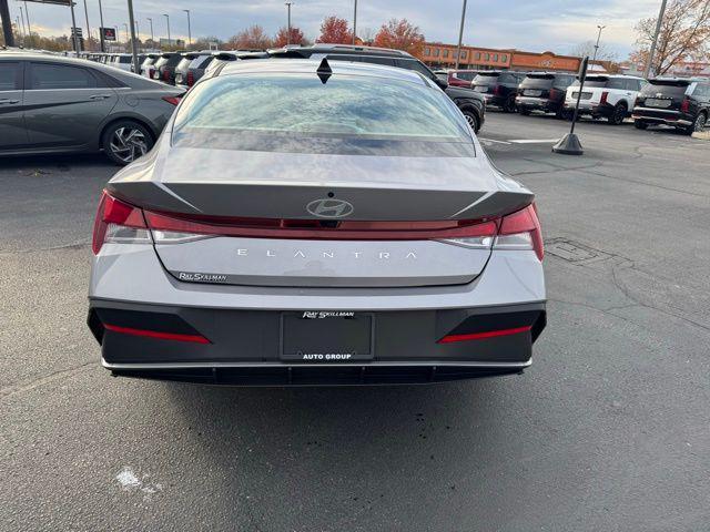 new 2026 Hyundai Elantra car, priced at $24,535