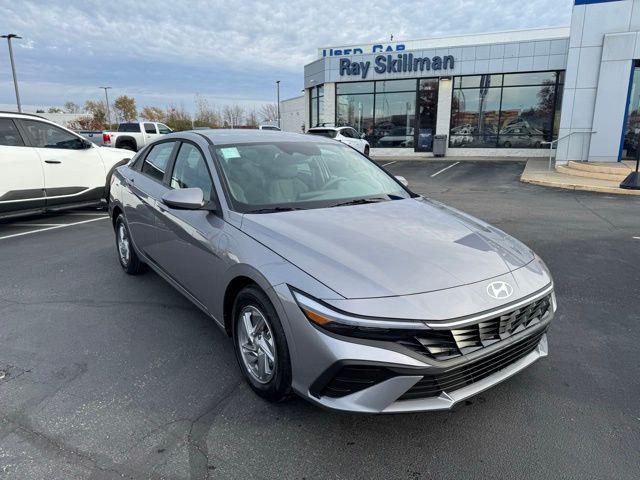 new 2026 Hyundai Elantra car, priced at $24,535
