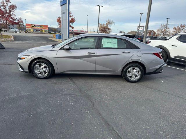 new 2026 Hyundai Elantra car, priced at $24,535