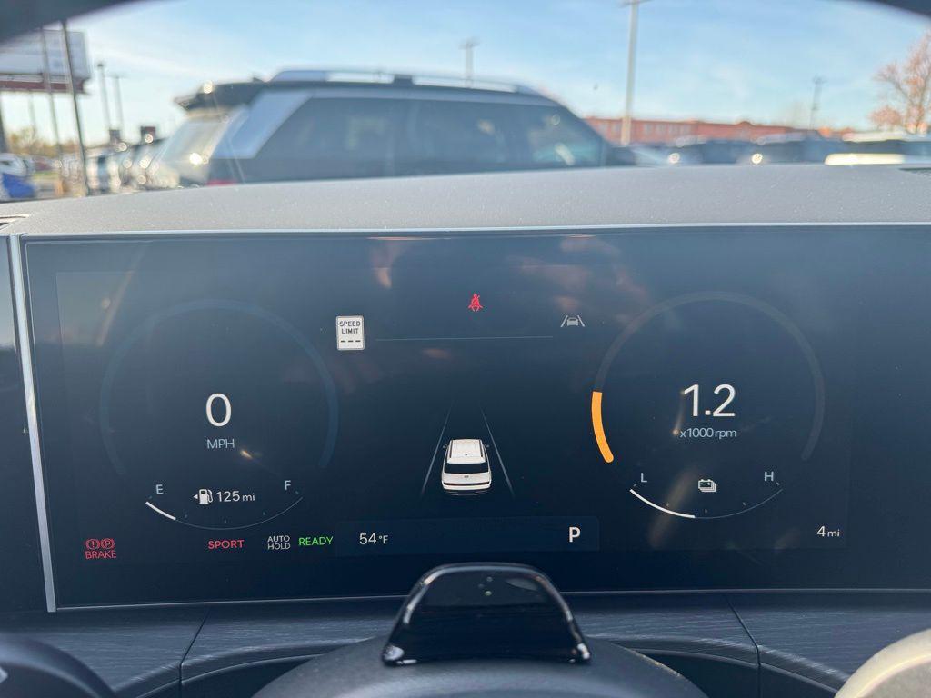 new 2026 Hyundai Santa Fe car, priced at $48,636