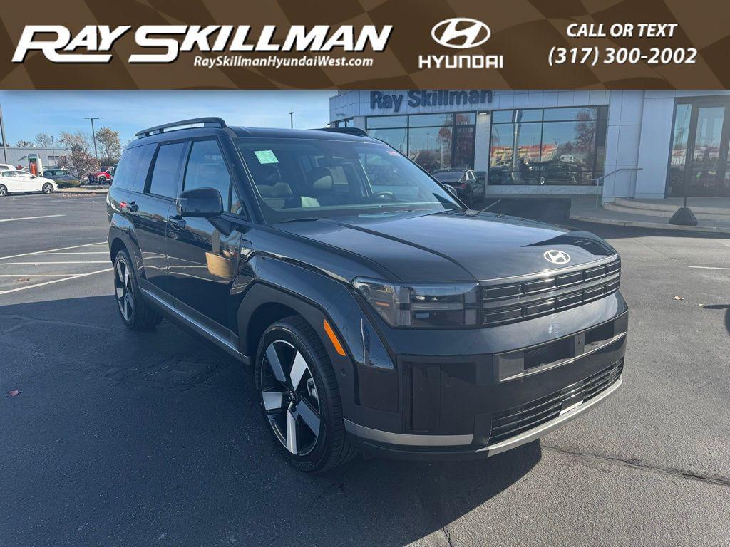 new 2026 Hyundai Santa Fe car, priced at $48,636