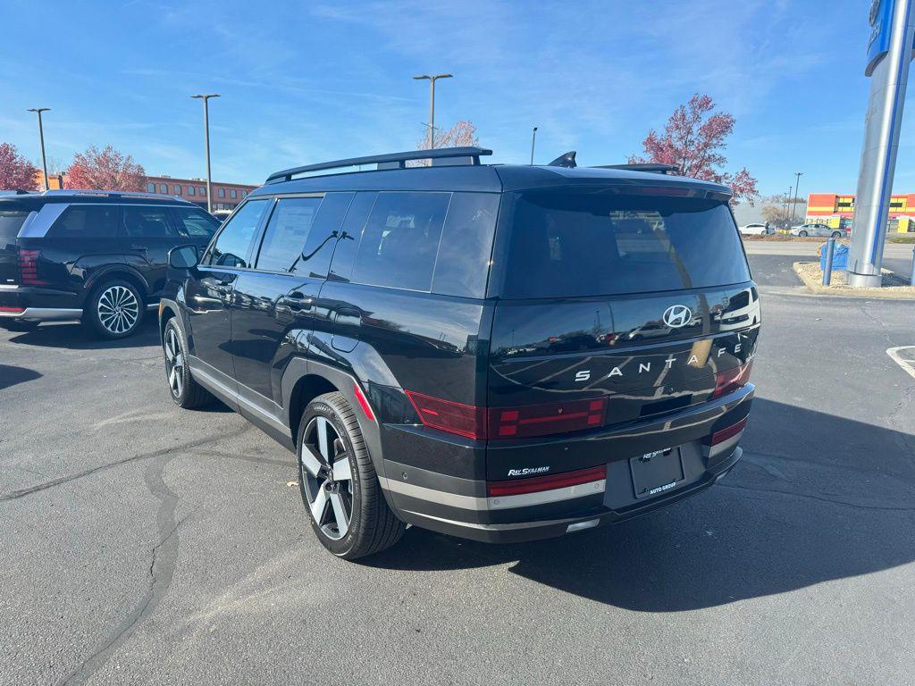 new 2026 Hyundai Santa Fe car, priced at $48,636