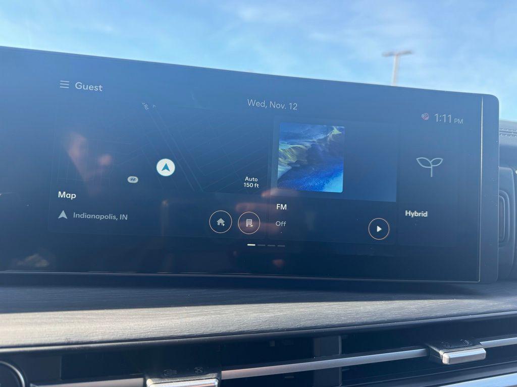 new 2026 Hyundai Santa Fe car, priced at $48,636