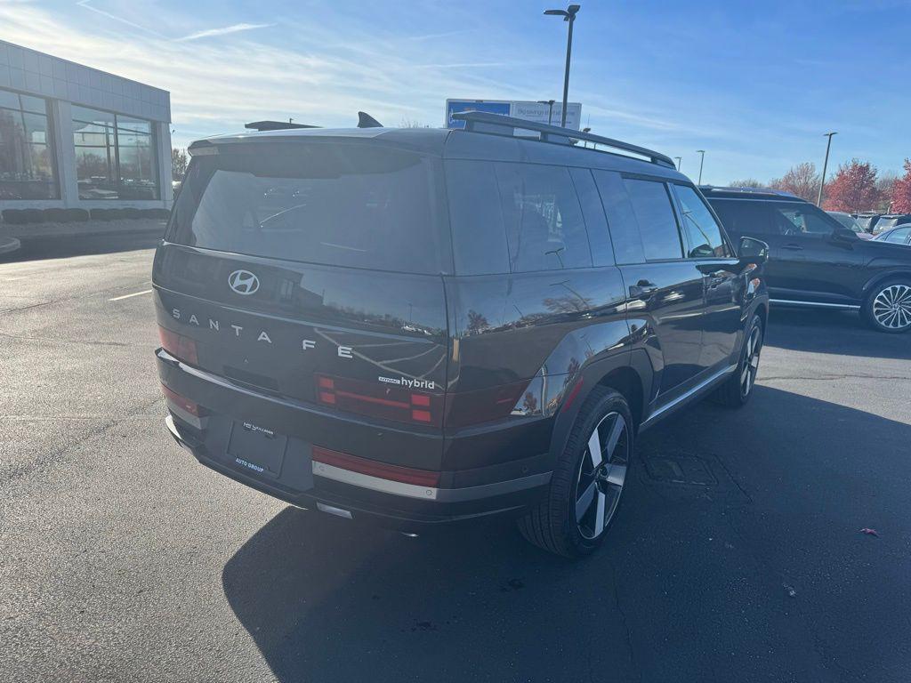 new 2026 Hyundai Santa Fe car, priced at $48,636