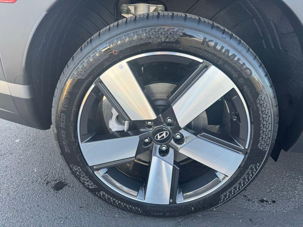 new 2026 Hyundai Santa Fe car, priced at $48,636