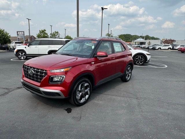 new 2025 Hyundai Venue car, priced at $24,745