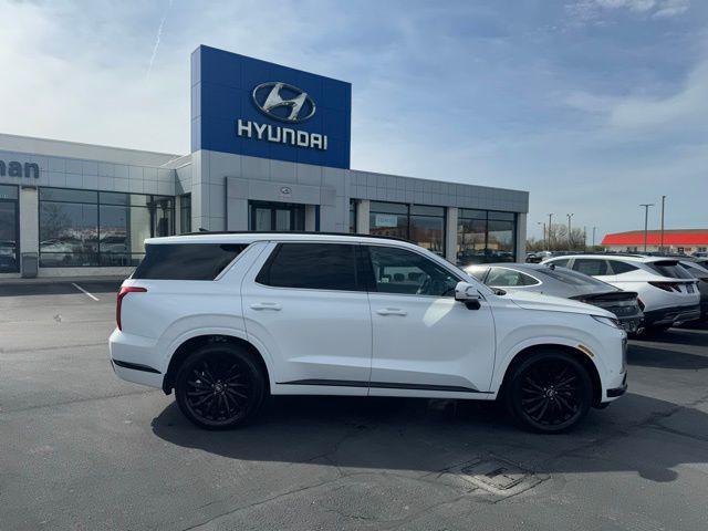 new 2025 Hyundai Palisade car, priced at $55,541