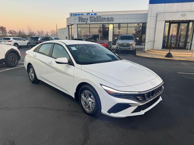 new 2026 Hyundai Elantra car, priced at $24,980