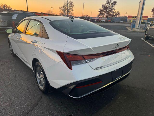 new 2026 Hyundai Elantra car, priced at $24,980