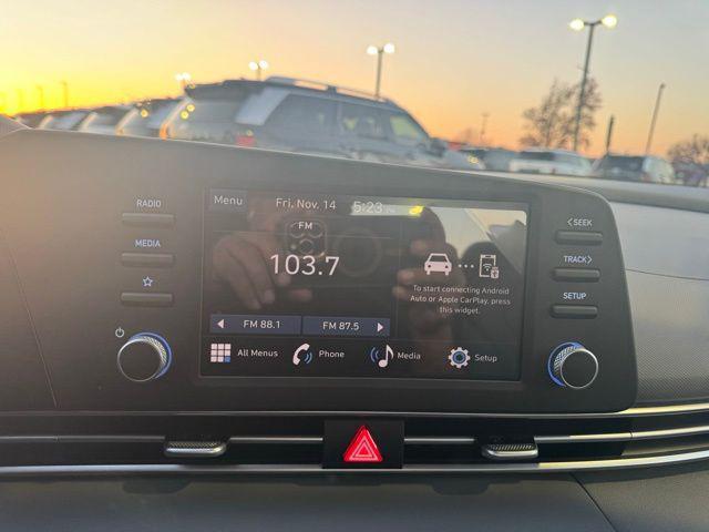 new 2026 Hyundai Elantra car, priced at $24,980