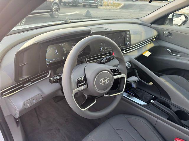 new 2026 Hyundai Elantra car, priced at $24,980