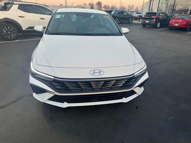 new 2026 Hyundai Elantra car, priced at $24,980