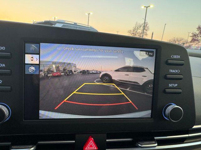 new 2026 Hyundai Elantra car, priced at $24,980