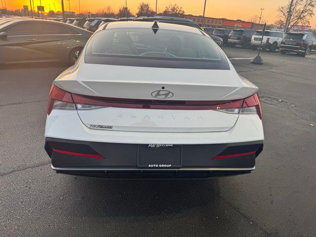 new 2026 Hyundai Elantra car, priced at $24,980