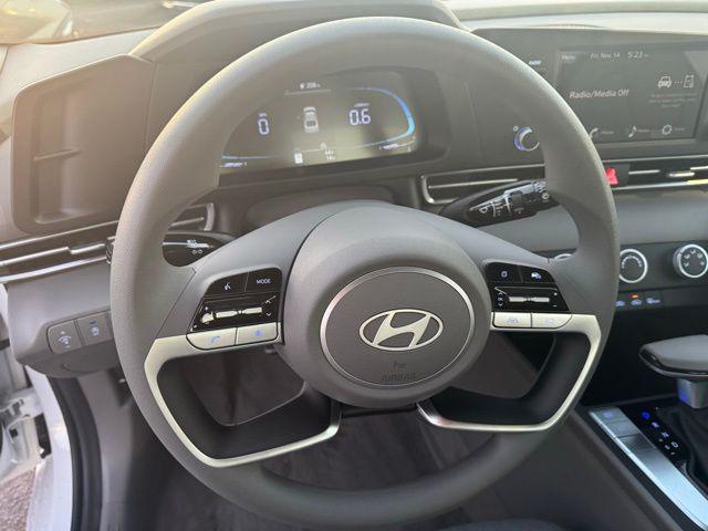 new 2026 Hyundai Elantra car, priced at $24,980