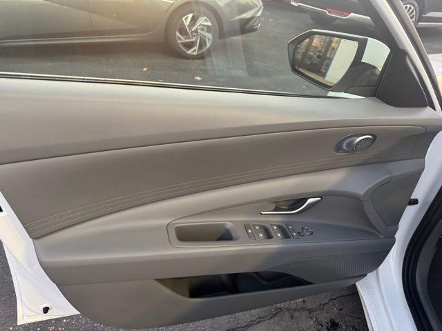 new 2026 Hyundai Elantra car, priced at $24,980