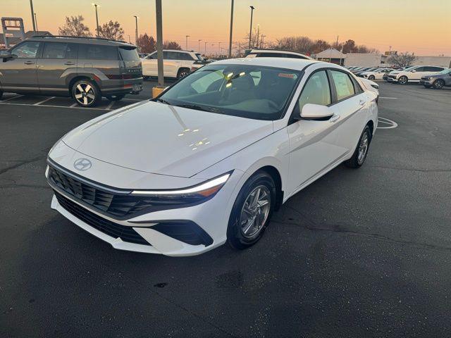 new 2026 Hyundai Elantra car, priced at $24,980