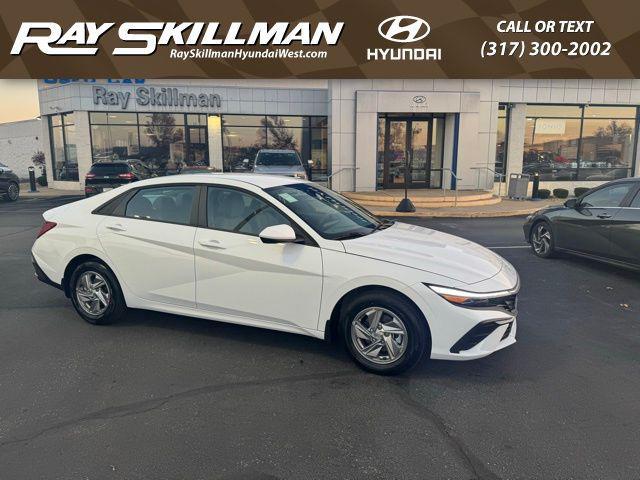 new 2026 Hyundai Elantra car, priced at $24,980