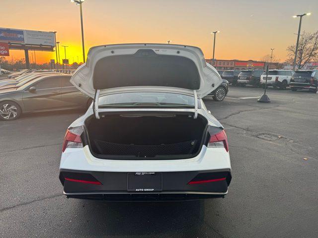 new 2026 Hyundai Elantra car, priced at $24,980