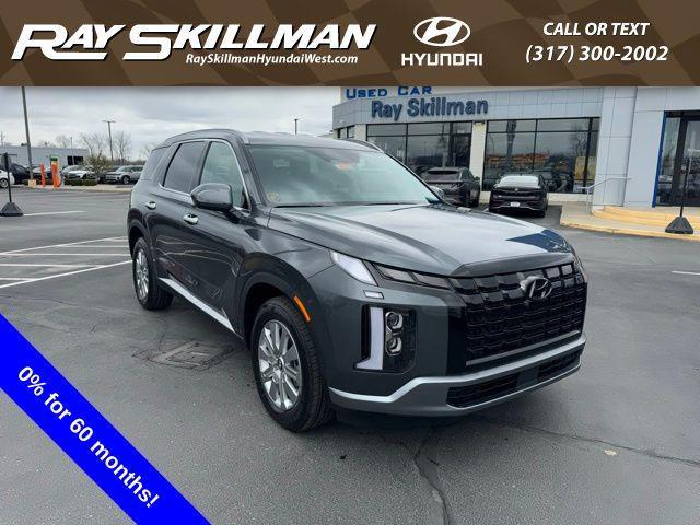 new 2025 Hyundai Palisade car, priced at $42,860