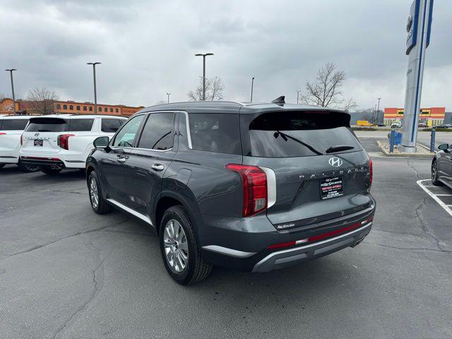 new 2025 Hyundai Palisade car, priced at $42,860