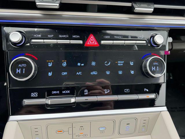 new 2025 Hyundai Santa Fe car, priced at $47,081