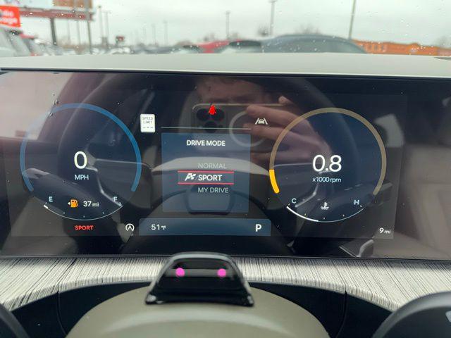 new 2025 Hyundai Santa Fe car, priced at $47,081