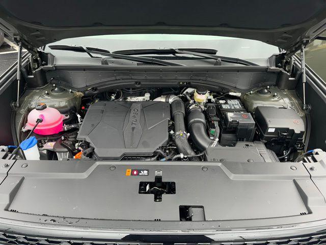 new 2025 Hyundai Santa Fe car, priced at $47,081