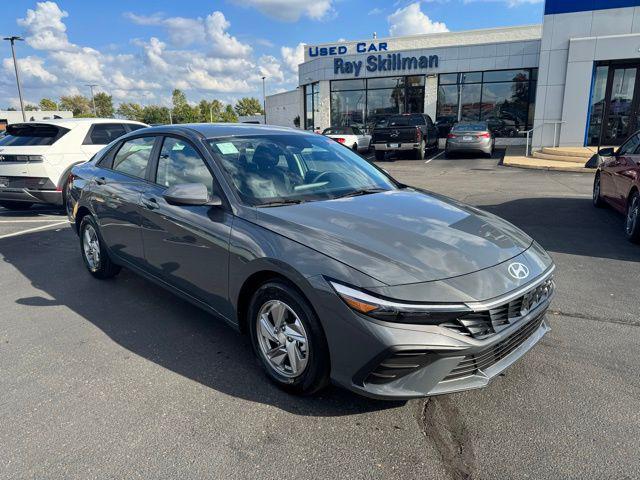 new 2025 Hyundai Elantra car, priced at $23,555