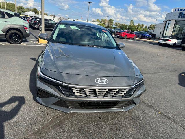 new 2025 Hyundai Elantra car, priced at $23,555