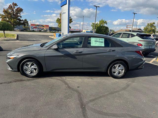 new 2025 Hyundai Elantra car, priced at $23,555