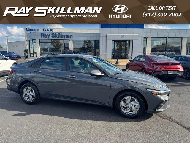 new 2025 Hyundai Elantra car, priced at $23,555