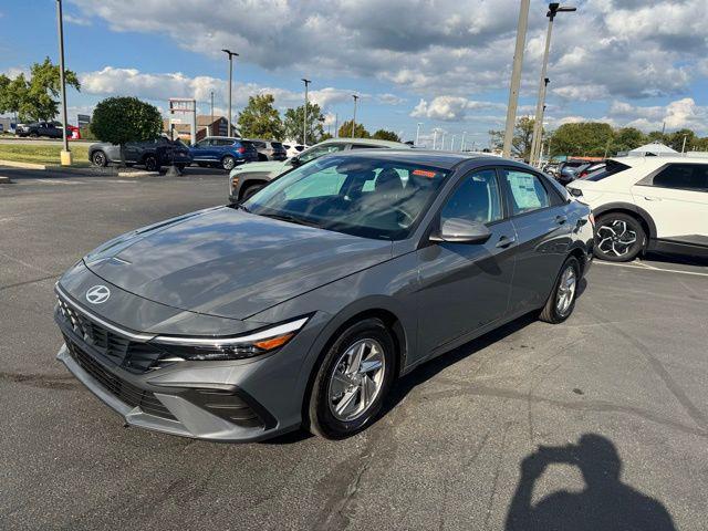 new 2025 Hyundai Elantra car, priced at $23,555