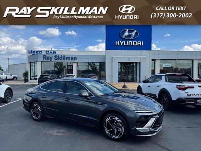 new 2025 Hyundai Sonata car, priced at $31,242