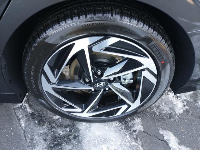 new 2025 Hyundai Sonata car, priced at $31,242