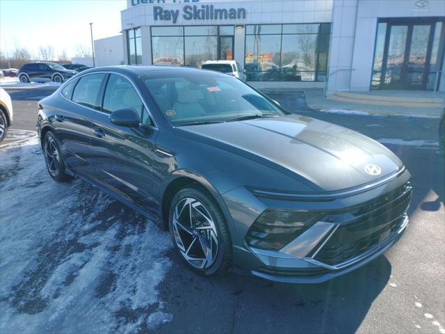new 2025 Hyundai Sonata car, priced at $31,242