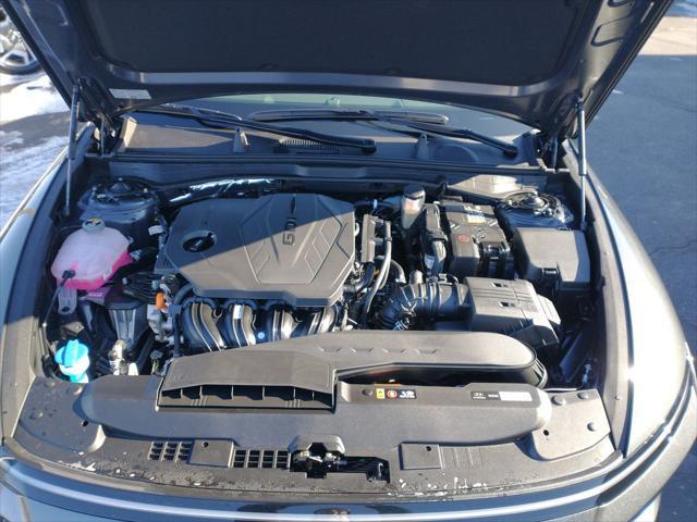 new 2025 Hyundai Sonata car, priced at $31,242