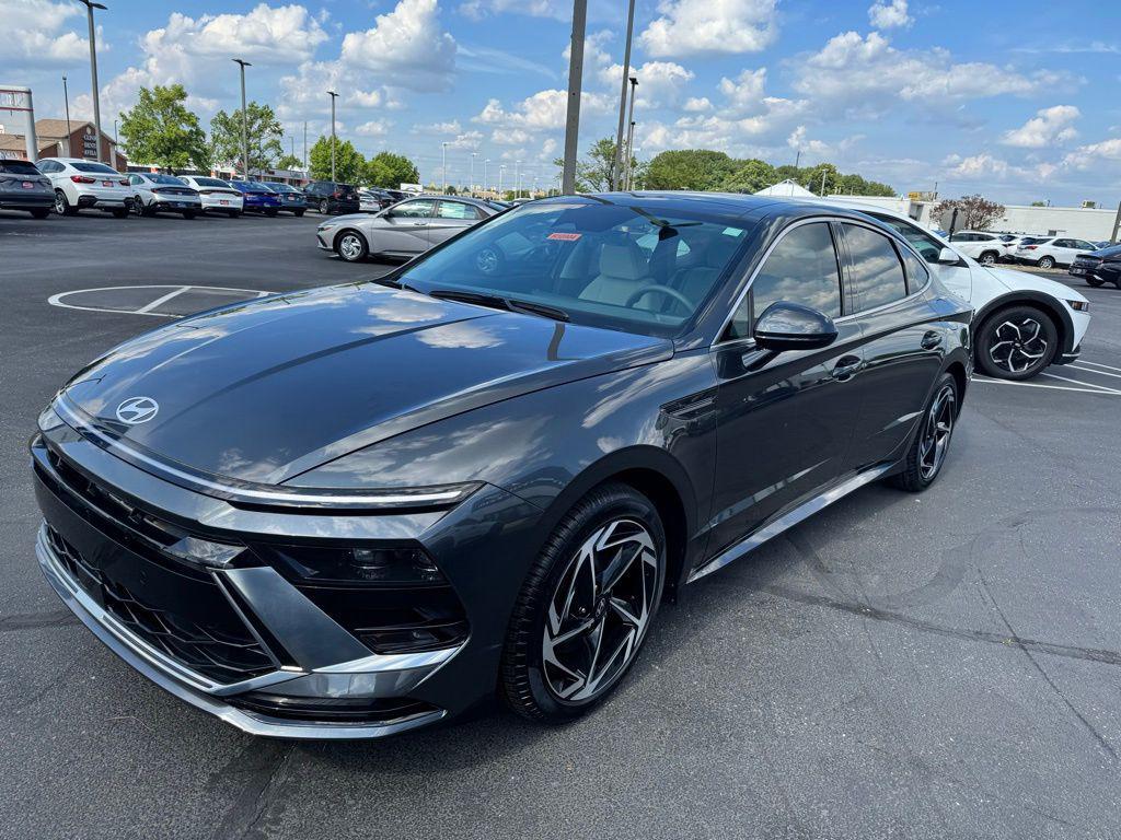 new 2025 Hyundai Sonata car, priced at $31,242