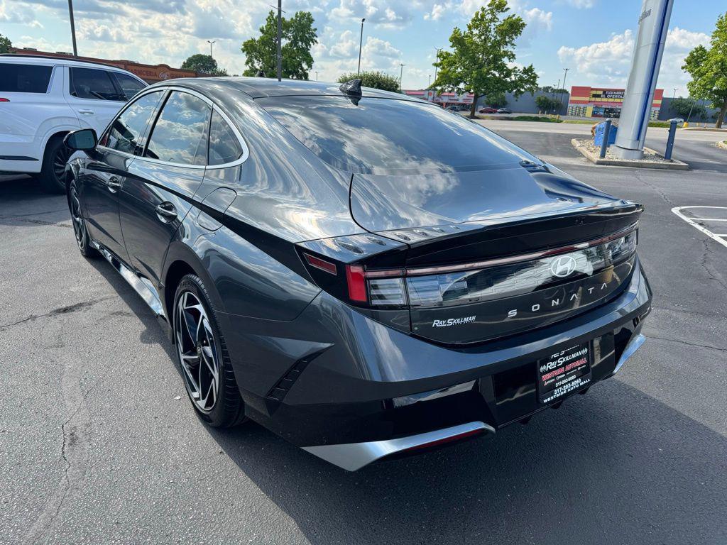new 2025 Hyundai Sonata car, priced at $31,242
