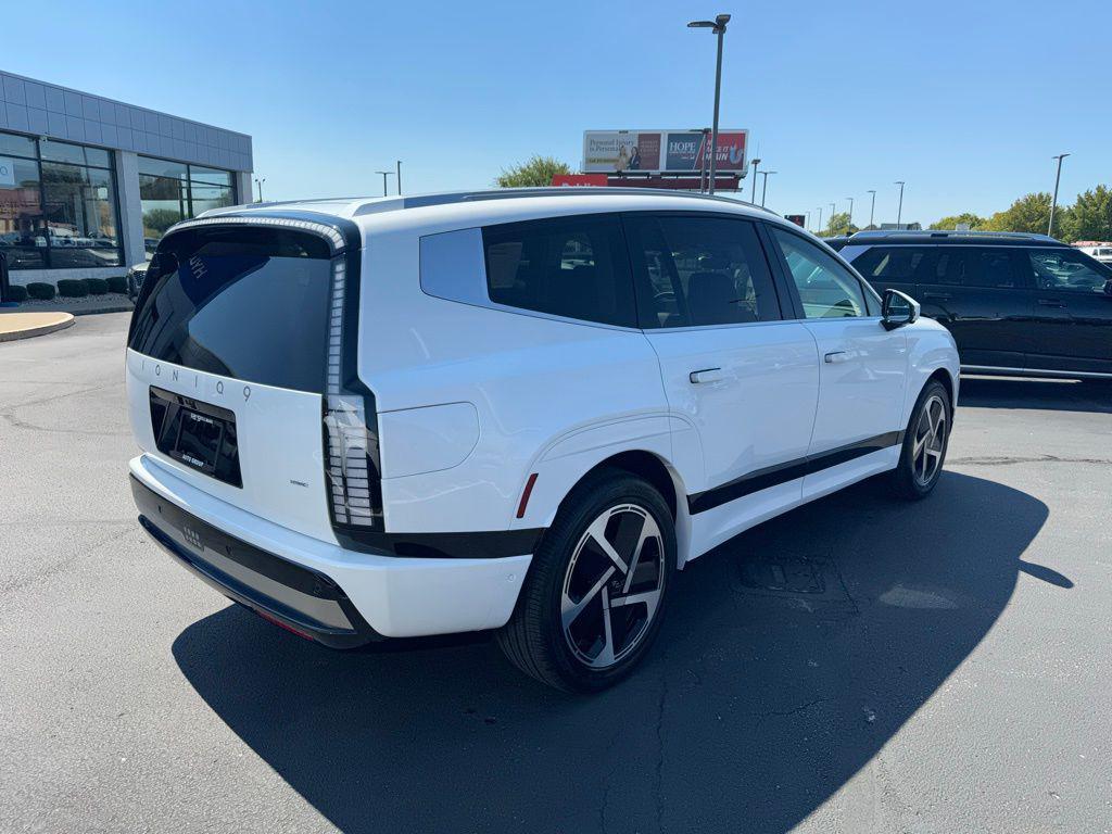 new 2026 Hyundai IONIQ 9 car, priced at $72,525