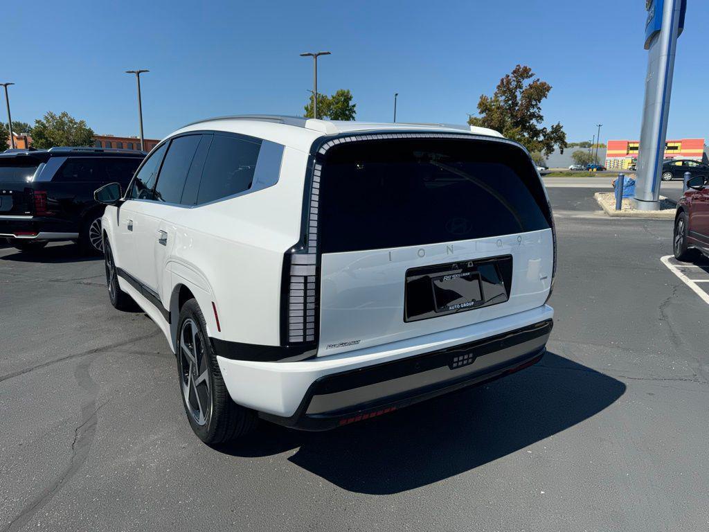 new 2026 Hyundai IONIQ 9 car, priced at $72,525