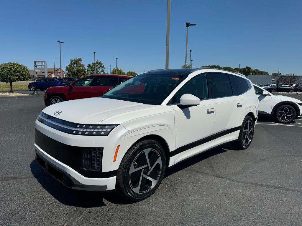 new 2026 Hyundai IONIQ 9 car, priced at $72,525